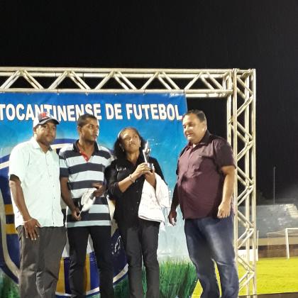 Final Estadual Sub-19/2018 TaÃ§a Martins da Garapa - campeÃ£o: Capital